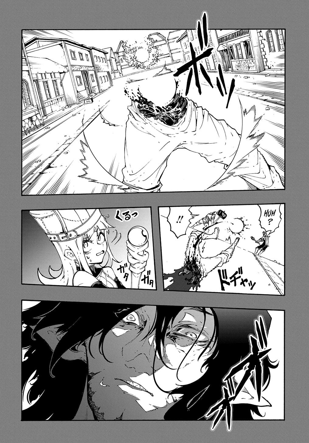 Meccha Shoukan Sareta Ken Chapter 35 23
